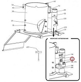 Пружина (морское исполнение) Hallde 37508 в компании ШефСтор